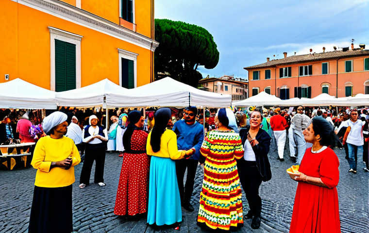 다양성을 존중하는 커뮤니티 만들기 - Collaborative Workspace**

"A diverse group of professionals collaborating around a table in a brigh...